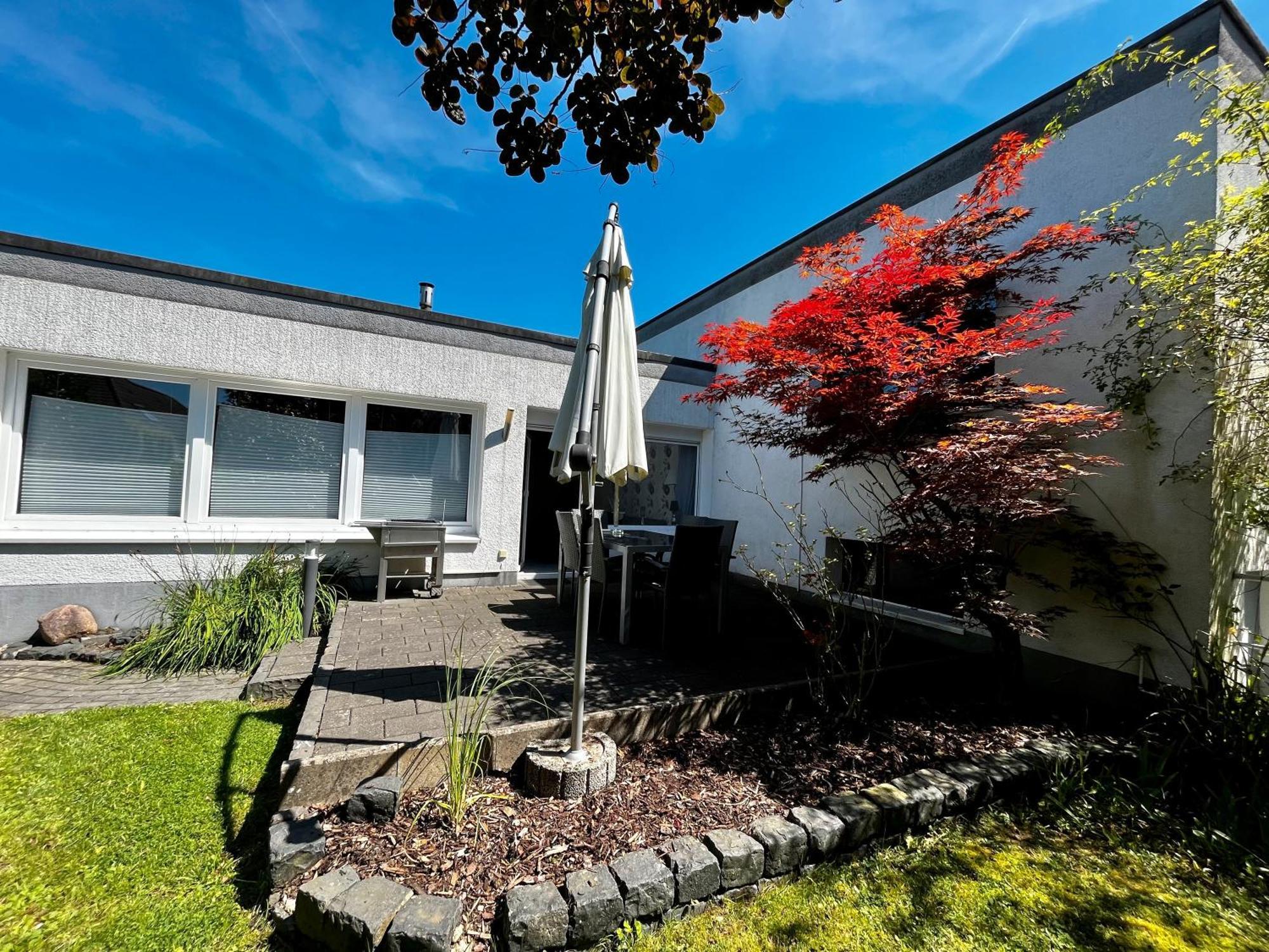 Ferienhaus Windmuehlenweg Mit Garten Apartment Spenge Bagian luar foto