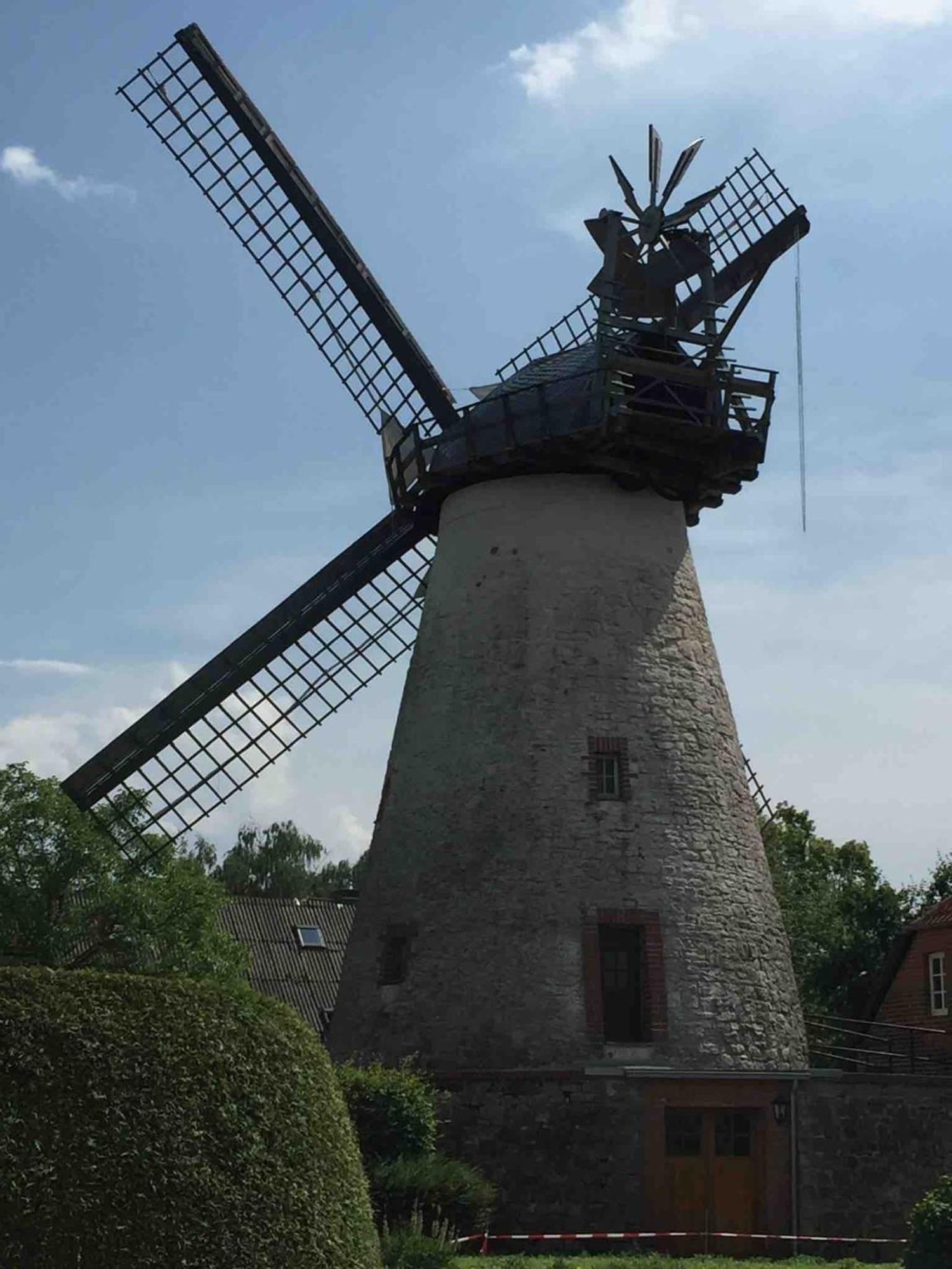 Ferienhaus Windmuehlenweg Mit Garten Apartment Spenge Bagian luar foto