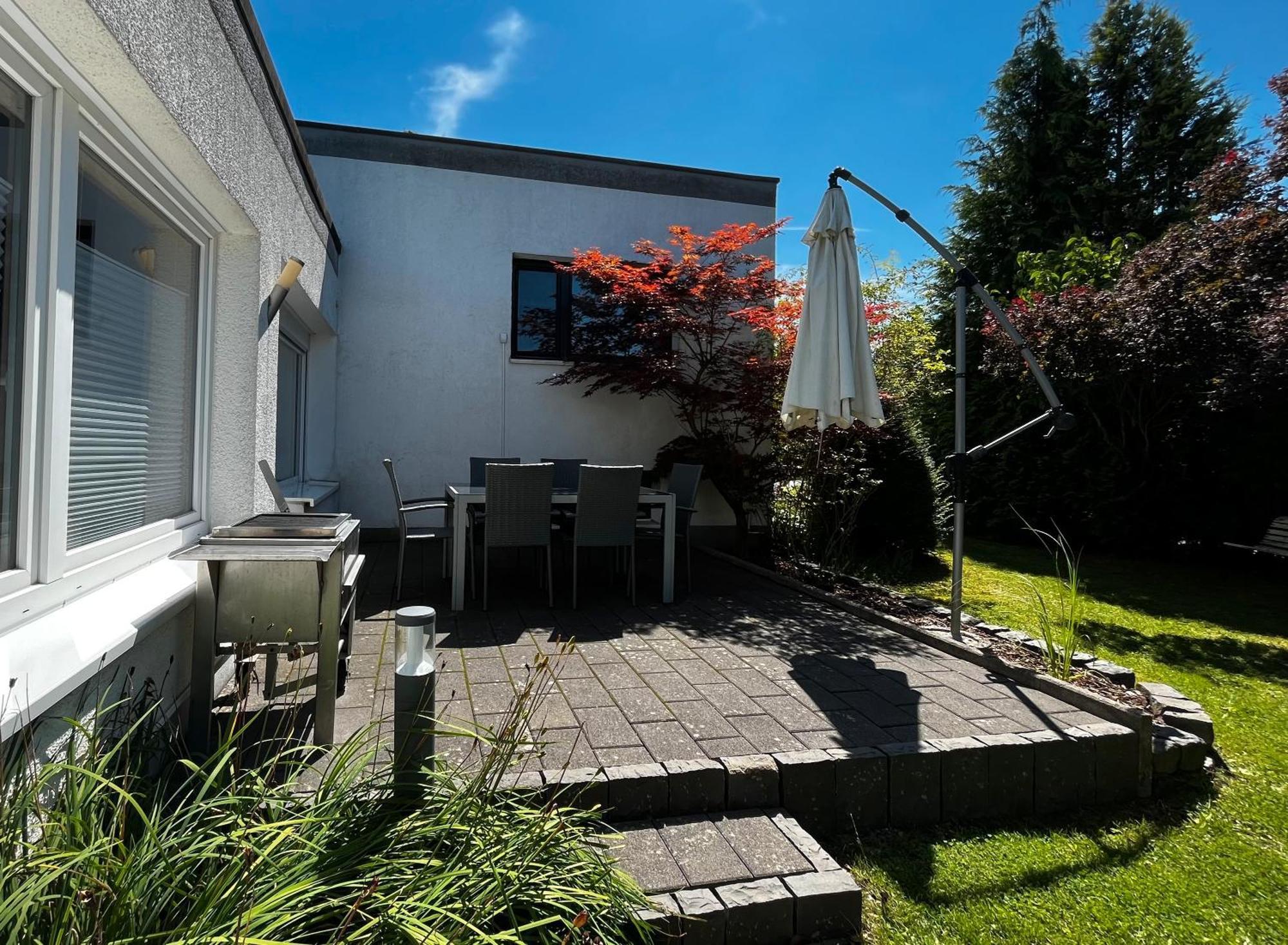 Ferienhaus Windmuehlenweg Mit Garten Apartment Spenge Bagian luar foto