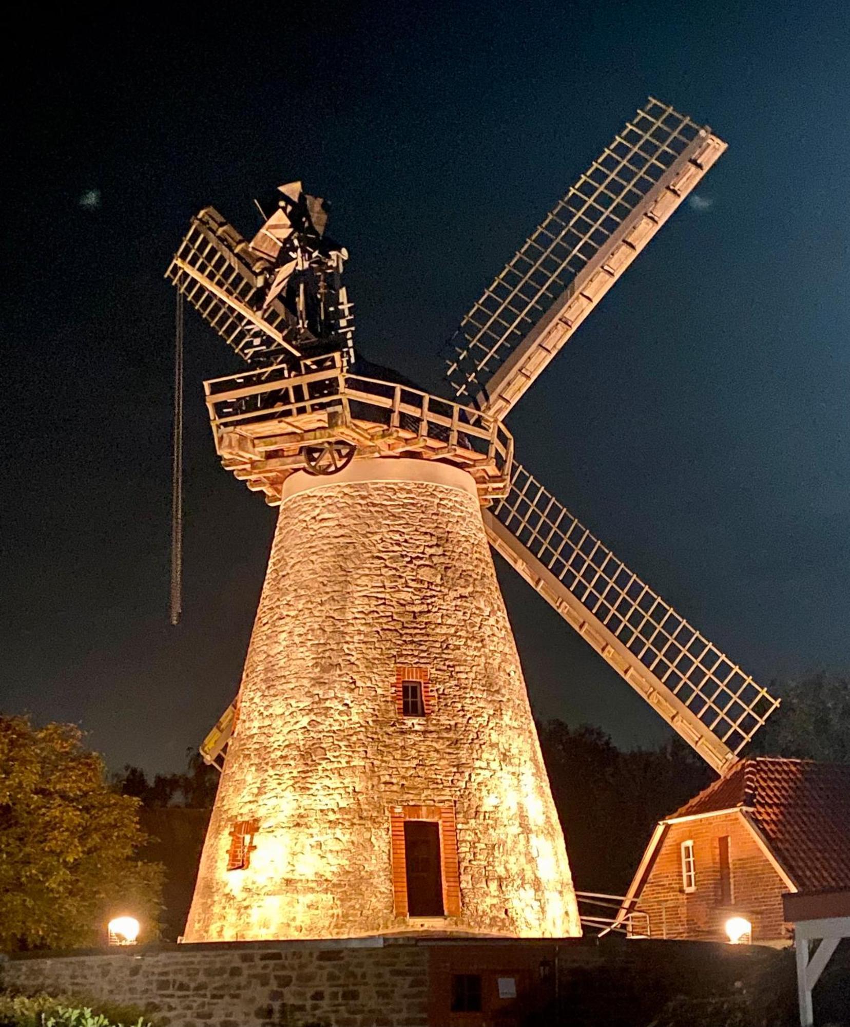 Ferienhaus Windmuehlenweg Mit Garten Apartment Spenge Bagian luar foto