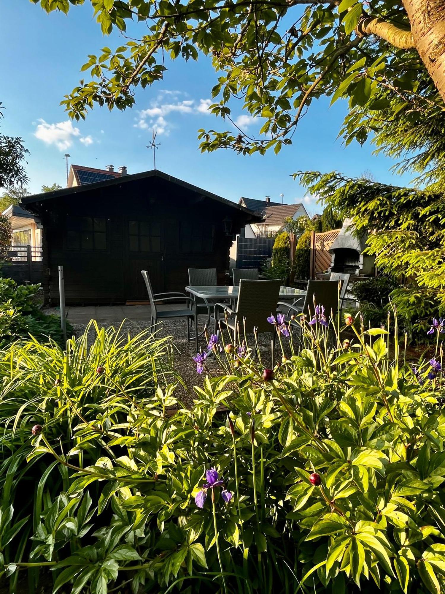 Ferienhaus Windmuehlenweg Mit Garten Apartment Spenge Bagian luar foto